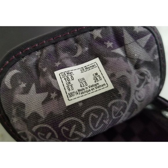 VANS Old Skool x Harry Potter Deathly Hallows Mens Size 10 43 New WITH Box - Picture 6 of 7